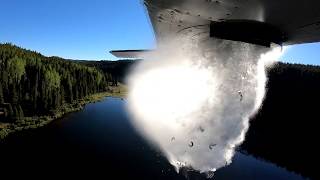 Aerial Fish Stocking in Utah