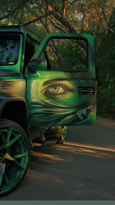 MANSORY ADVENTURE JEEP