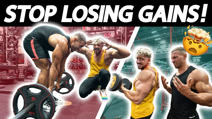 The MOST Common GYM MISTAKES / STOP LOSING Your GA...