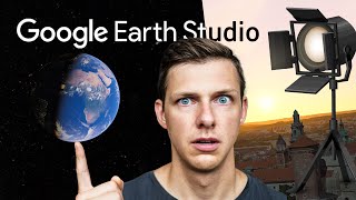 How to create a CINEMATIC VIDEO using GOOGLE EARTH STUDIO screenshot 5