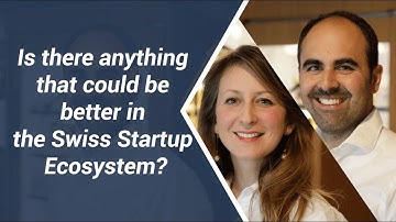 Is there anything that could be better in the Swiss Startup Ecosystem? #GemsOfWisdom