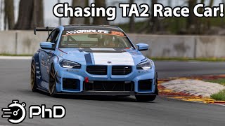 Chasing Trans Am Race Car at Road America (& Losing)!! G87 M2 Time Attack at RevMatch Track Days!