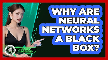Why Are Neural Networks A Black Box? - AI and Machine Learning Explained