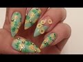 Pineapple Nail design by Lizy