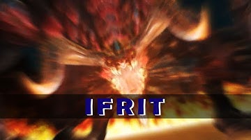 [Final Fantasy XIV ARR] | IFRIT Fight (normal) | Main quest: Lord of the Inferno