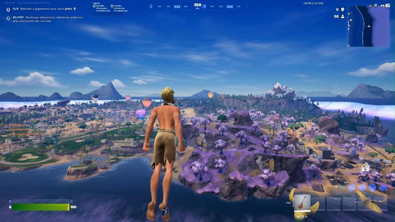 Fortnite principalmente elabueloman