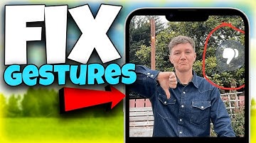 How To FIX FaceTime Gestures Not Working ✅ ios Facetime Reactions