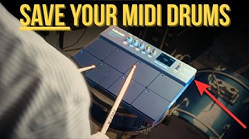 WAY Better Than A MIDI Keyboard For Drums | DP2000 Review