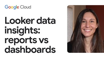Looker data insights: reports vs dashboards