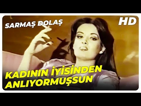 Sarmaş Dolaş | Mine, Murat'ı Evine Alıyor | Türk Filmi