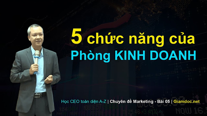 Tiêu chí đánh giá phòng kinh doanh giỏi