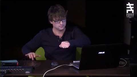 Conundrum - live interactive computer music performance