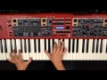 COS Keys Tutorial for "The Way" by Worship Central