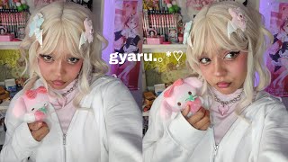 Makeup inspirado en el gyaru♡ (el maquillaje que una vez me hizo viral)