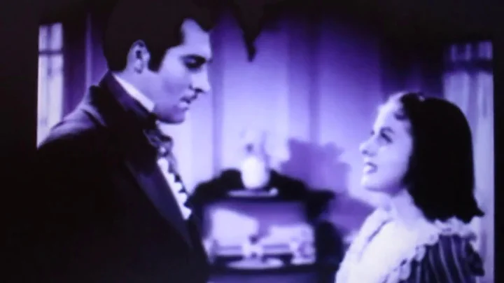 Scarlett O'Hara screen test Susan Hayward Gone Wit...