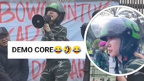 Demo core ngakak parah 🤣| #demo2025 #video 