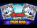 NEW QR Code Boite STARR NOVA Gratuit Brawl Stars