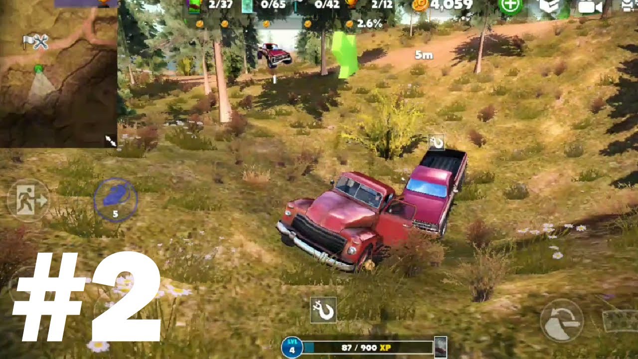 off the road game play #2 - YouTube