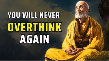5 Simple Steps to Stop Overthinking | Buddhism In English