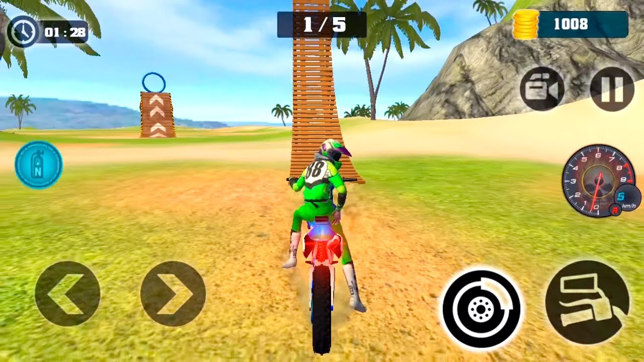 Impossible Tricky Bike Stunt 2019 Android Gameplay By Bike Games - grinding roblox jailbreak until 400k or 500k cash