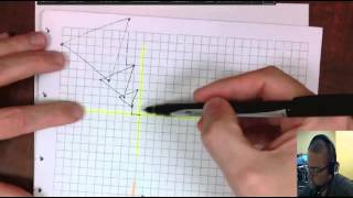 Dilation with coordinates