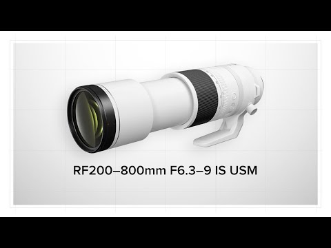 Introducing the Canon RF200-800mm F6.3-9 IS USM Lens with Rudy Winston