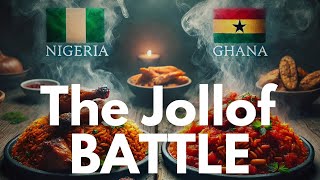 The Secret Behind Jollof Rice: Nigeria vs. Ghana Battle