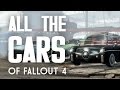 All the Cars of Fallout 4 - Corvega, Rocket 69, Fusion Flea, & More