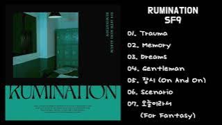 SF9 - RUMINATION | Full Album