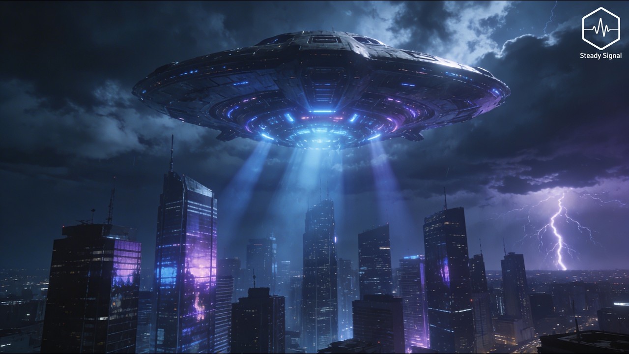 Falling Skies Vol. 3 – Dark Atmospheric Electronic Music | Chill Background Music