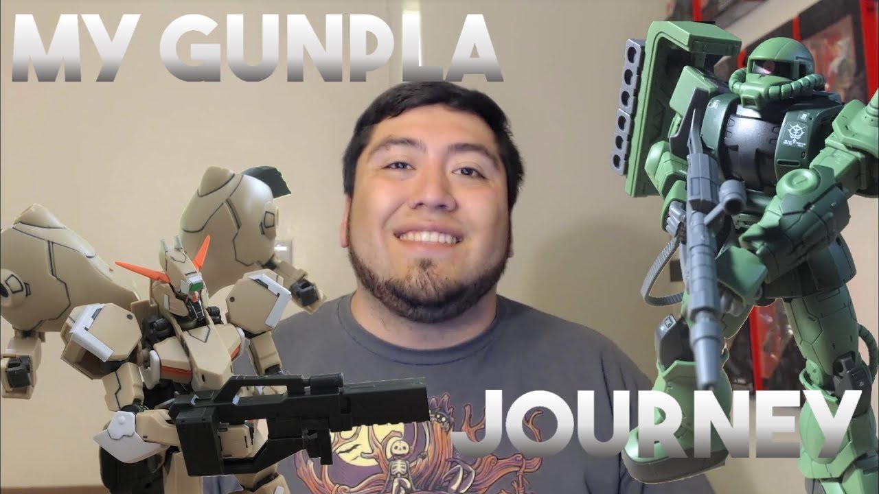 My Gunpla Journey Part 1: 90s Anime & Gundam