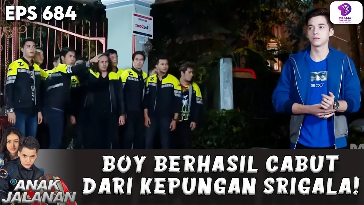 SATU LAWAN BANYAK! BOY BERHASIL CABUT DARI KEPUNGAN SRIGALA | ANAK JALANAN | EPS 684