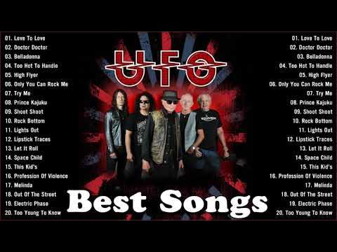 UFO Greatest Hits || The Best Of UFO - YouTube