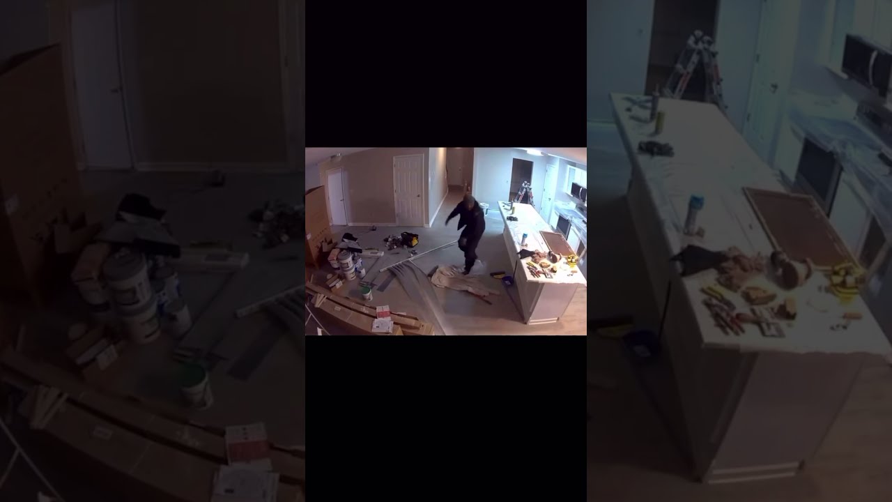 Man Runs From Dog F You Close The Door For 