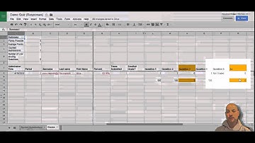 Using Forms and Flubaroo to Grade Free Response Questions