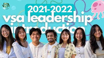 Best Day Ever! | VSA Leadership Team Introduction 2021-2022