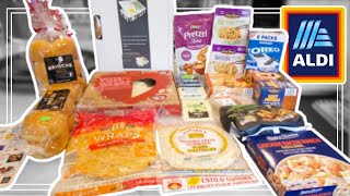 NEW FOODS AT ALDI HAUL