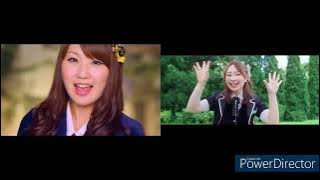 AKB48【Eien Pressure】/CGM48【Eien Pressure】 MV comparison