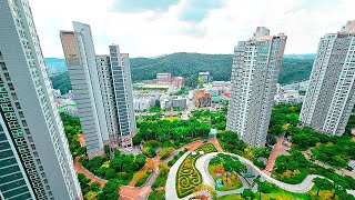신동백 롯데캐슬 에코 1단지 공기 좋고 확트인 전망 끝내준다~!!