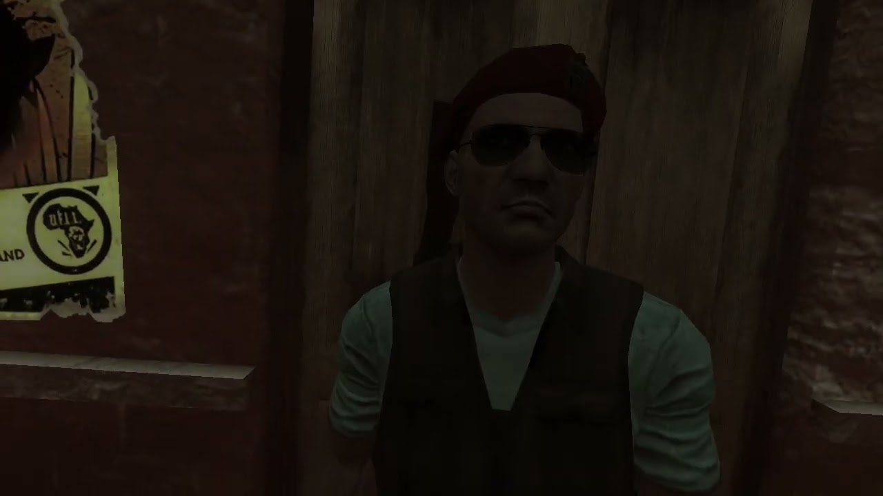 Far Cry 2 realism + redux mod