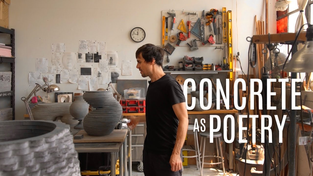 Where Concrete Becomes Poetry | Architecture in Motion