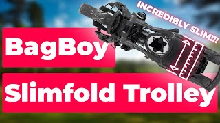 NEW BEST SELLING TROLLEY?! - BagBoy Slimfold (Review) by Meteor Golf 1,448 views 1 month ago 2 minutes, 20 seconds