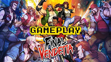 Final Vendetta Hard Mode Full Playthrough