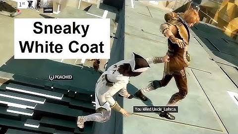 Sneaky White Coat. AC3 Simple Deathmatch. Assassin
