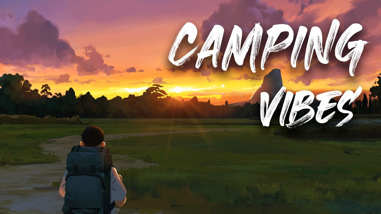 Campfire break🏕️CAMPING | Lofi Study/ Lofi hiphop mix / Chill mix|