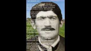 Slayt Gösterim Ozan Fahrettin Akdağ Şiirleri