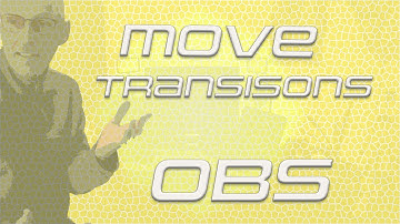OBS Move Transition tutorial