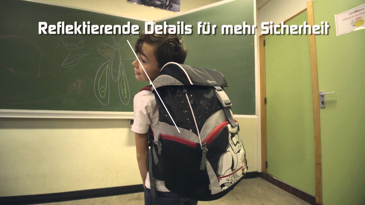 Ergonomic Backpack (Germany) 