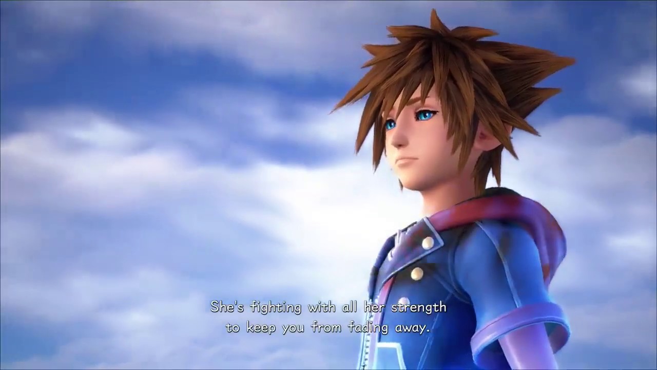 Naminé's Star In Final World - Kingdom Hearts 3 - YouTube