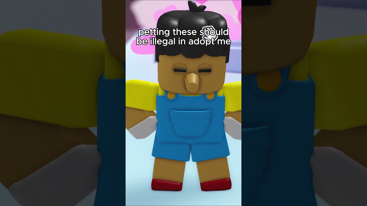 Petting Dolls In Adopt Me Is WEIRD Adoptme Roblox